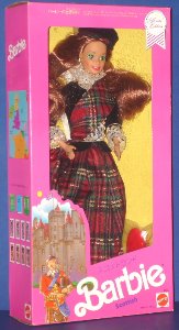 Scotland Barbie 1991