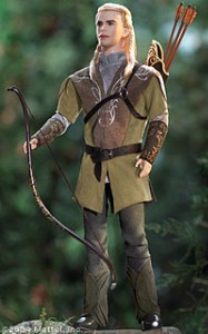 Ken® doll as Legolas