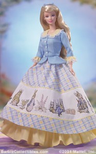 Peter Rabbit 100 Year Celebration Barbie