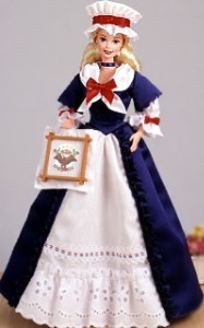 Colonial Barbie