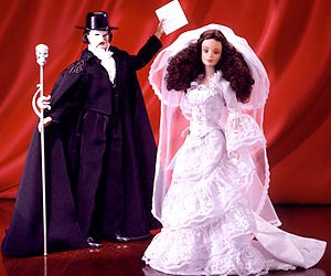 The Phantom of the Opera&#153; Barbie® Giftset