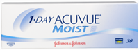 Контактные линзы 1-Day Acuvue Moist