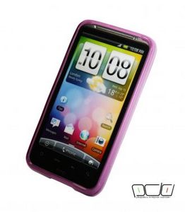 Малиновый (розовый) чехол для HTC Desire