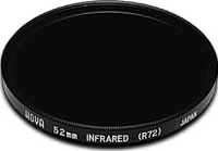 Светофильтр Infrared Hoya, Kenko R72 для 52mm!