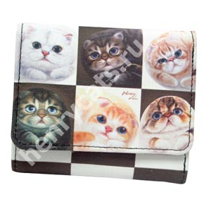 Кошелек Cats-in-the-Box от