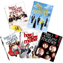 How I Met Your Mother: Seasons 1-5