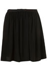 BLACK BOW FLIPPY SKIRT