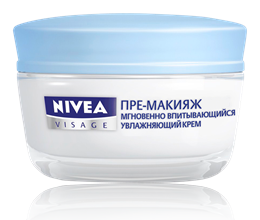 Дневной крем для нормальной и комбинированной кожи NIVEA "Пре-Макияж"