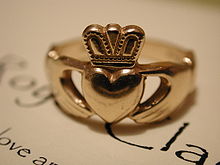 Claddagh ring