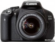 Canon EOS 600D 18-55 IS II Kit (5170B078)