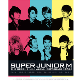 Super Junior M - &#22826;&#23436;&#32654; Repackage (CD+DVD)