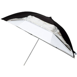 Зонт  RAYLAB на отражение и на просвет 110 см.