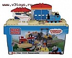 Набор с паровозиком Томасом Mega Blocks