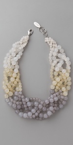 Beaded Twist Necklace