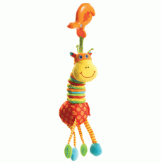 Развивающая игрушка "Жираф" (вибрирует), Tiny Love