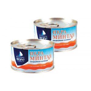 икра минтая