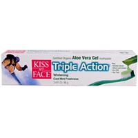 Kiss My Face, OC, Triple Action Certified Organic Aloe Vera Gel Toothpaste