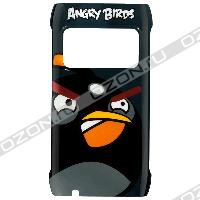 Купить чехол для телефона AngryBirds зелёный(посвященный Королю свиней)