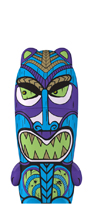 Флэшка Mimobot Zombie Tiki God 16 GB