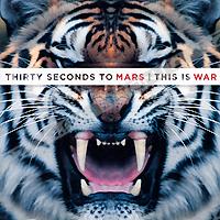 30 Seconds To Mars. This Is War  Аудиозапись на CD