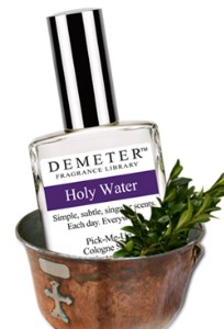Demeter Fragrance Library: Holy Water