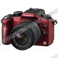 Цифровик Panasonic Lumix DMC-G2 Kit 14-42, Red