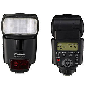 Вспышка Canon Speedlite 430EX II