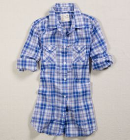 Clearance - AE Camp Shirt - American Eagle Outfitters