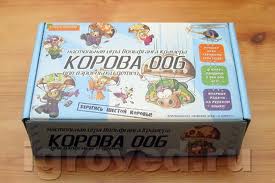 Карточная игра Корова 006