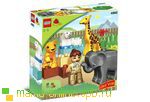 Конструктор Lego Duplo от 2 до 5 лет, например, "Зоопарк для малышей"