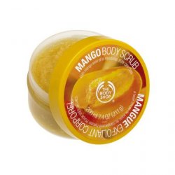 скраб для тела "манго" the body shop