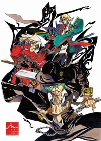 BLAZBLUE Official Comics VOl2