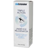 Life Extension, Triple Action Under Eye Rejuvenator