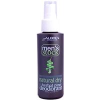 Aubrey Organics, Men's Stock, Natural Dry Herbal Pine Deodorant