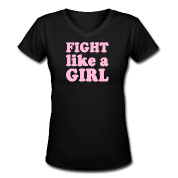 футболка Fight like a girl