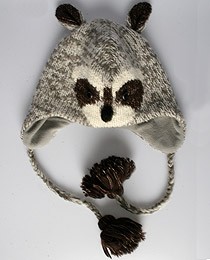 The Racoon Pilot Hat Hats