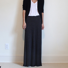 maxi skirt