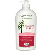 Fresh Organics, Organic Bath Co, Hydrating Lotion, Pomegranate Fig