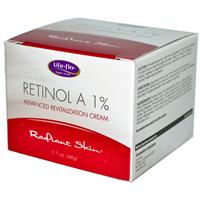 Life Flo Health, Retinol A 1%, Advanced Revitalization Cream