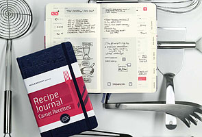 Recipe Journal - Moleskine