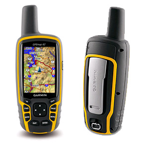 Походный навигатор Garmin GPSMAP 62