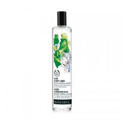 Body shop Парфюмированный спрей Алоэ и Мягкий лен