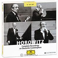 Vladimir Horowitz. Complete Recordings On Deutche Grammophon