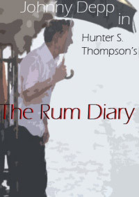 посмотреть "Ромовый дневник" ("The Rum Diary")