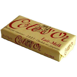 Шоколад Cote d'Or молочный