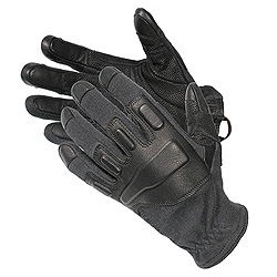 Fury Commando Glove - w/Kevlar BLACKHAWK