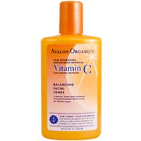 Avalon Organics, Vitamin C Balancing Facial Toner