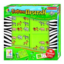 Логическая игра "Прятки Сафари "