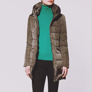 Zara пуховик
