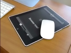 коврик для мыши в виде Ipad